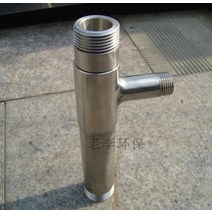 벤츄리관 튜브 벤추리 흡입 인젝터 이젝터 교환기, DN15-4점(외선)스테인리스304외경20mm