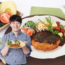 젓가락스테이크돈까스 수제 통치즈돈까스 할인특가 1.2kg 에어프라이어 냉동 아이간식 (8개)