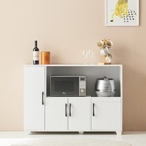 [천삼백케이] [BIF보루네오] 보루네오 엘리브 무드 주방 수납 1200 긴문 하부장 ca120, 그레이멀바우