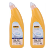 [노브랜드] 화장실 세정제 750ml x 2개 곰팡이 / 찌든때 / 락스