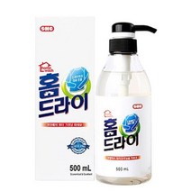 [SH] 홈드라이 울샴푸 중성세제 드라이크리닝세제, 500ml, 1개