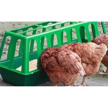 조류 급식통 축산기자재 막대모이통 사육장비 사료통, 25cm 13구멍 원형