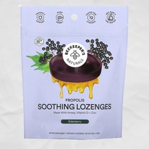 비키퍼스 엘더베리 삼부커스 프로폴리스 비타민D 아연 14정, 14정 1개