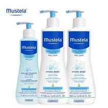 무스텔라 노-린스 클렌징 워터 300ml + 바디로션 500ml X2, 단품없음