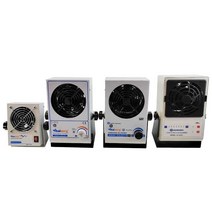 이온아이저 데스크탑 이온블로워 팬 소형 이온 제전기, 소형 DC 이온 팬