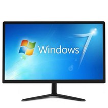게이밍모니터 와이드 모니터 커브드 2K 풀 Hd 22 인치 75hz 프레임리스 게이밍 저렴한 가격 Pc 게이머, 01 black 2k 75hz flat