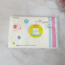 40매 여행용티슈 해피타임, 상세페이지 참조