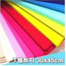 [KT알파쇼핑]대원 두툼 T휄트지 30x45 10장 -39059, T64