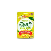 쏠라C구미 레몬맛 50g 1봉
