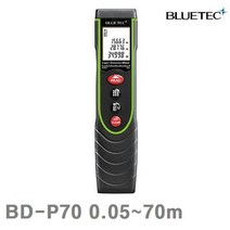 레이저 거리 측정기 블루텍 DD-D80 0.05-70m ±2 인테리어 미니 골프 방수 공사 측기사 (C28)