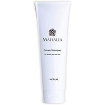 일본직발송 6. 마할리아 크림 샴푸 MAHALIA 250G 아미노산 샴푸 올인원 거품이 없는 EGF FGF 92% 천연 유, One Size, One Color