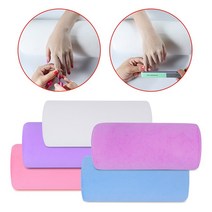네일 팔 나머지 매니큐어 액세서리 도구 EquipmentComfortable 플라스틱 실리콘 아트 쿠션 베개 살롱 핸드, 02 보라색