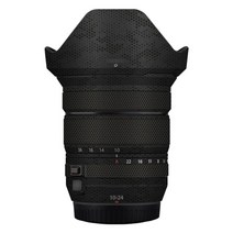 카메라부속품 촬영장비 fuji xf10-24 f4 gen 2 렌즈 fujifilm fujinion xf10-24mm f4 r ois wr 렌즈 프로텍터 커버 스티커 랩 필름 용, 맘바 블랙