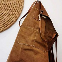 MY 내구성 강한 캔버스 빈티지 앞치마 카페 _ 1524871EA, 쿠팡 코코아, 쿠팡 본상품선택