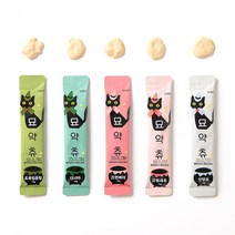 [보헤리] 대용량 짜먹는 강아지고양이간식 츄르 묘약츄, 다시마 100개