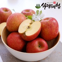 [KT알파쇼핑]경북 가정용 못난이 흠집 부사 사과 5kg(26-28과)소과