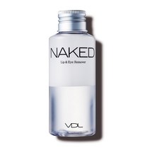 브이디엘 네이키드 립앤아이 메이크업 리무버 200ml(대용량) 클렌징오일, 1개