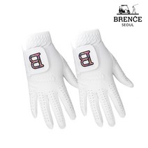 브렌스 오리지널 아트B 합피 양손 골프장갑 2켤레, 캠프빌리지 20호 2켤레