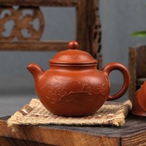 이싱자사다관 016 (150ml) 중국 보이차 주전자 다기, 단품