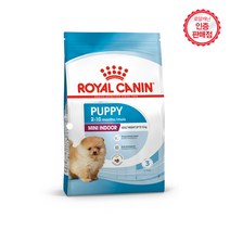 로얄캐닌 독 미니 인도어 퍼피 (소형견 자견), 500g, 3개