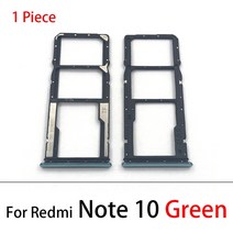 신제품 Xiaomi Redmi Note 5 9 10 Pro 9S SIM 카드 트레이 소켓 슬롯 홀더 어댑터 교체 예비 부품 샤오미 레드미 노트 5 9 10 프로 9S