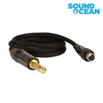 SHURE WA305 슈어 무선 벨트팩 악기 연결용 케이블