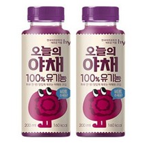 hy 오늘의야채 포도비트 유기농주스 200ml x 8개, 상세페이지 참조, 상세페이지 참조