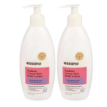 에싸노 호주 Essano Body Lotion 레디언트 코코아 글로우 바디로션 360ml, 2팩