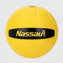 낫소 - 폼 발리볼 4호 21cm (NVL-R191)/옐로우 블루, 낫소 폼 발리볼 4호 NVL-R191 임의색