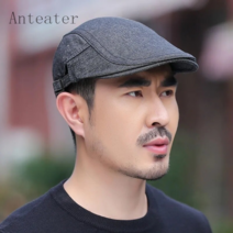 [Anteater]남자 봄가을 베레모 캐주얼 빵모자 헌팅캡 vf7 Yan1126