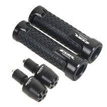 혼다 CBR125R 호환 튜닝 핸들 그립, 379 블랙(밸런스 포함), 1개