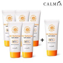 [칼미아] UV디펜스선크림 50ml 5+1, 상세 설명 참조