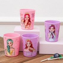 [다복점빵] 시크릿쥬쥬 요술봉 아동컵 4P, 단품