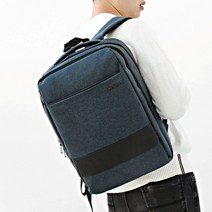 기본 노트북수납가방 오피스백팩 학생가방 데일리백팩 대 직장인 중저가 가죽 용