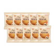 [본사직영] 롯데 빵 빅단팥크림빵 10개 구성, 85g