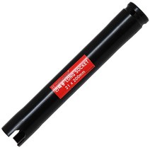 툴맨 윙너트소켓 건축용 롱핸드소켓 1/2인치 육각및 나비너트에 겸용, 19x200mm(양터짐)