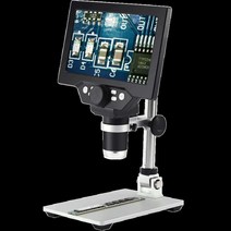 고배율 실체 현미경 디지털 전자 확대경 카메라1200배, 4.3인치 1000배 720P32G카드리더기