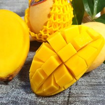 자연식탁 프리미엄 태국 골드망고 남독마이 망고 2kg 4kg대과 특대과 혼합 1박스, 4kg 8~12과