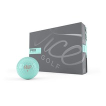 미국직배송 Vice Golf PRO 소프트 HUE 블루 라이트 2020 | 골프공 12개 특징: 3피스 캐스트 우레탄 부드러운 느낌 높은 볼 비행 안정성 더 많은 색상: 라이트, BLUE LIGHT
