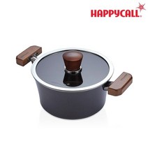 [해피콜] [본사직영] HC 그래핀 IH 냄비 20CM 양수