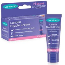 Lansinoh Lanolin Nipple Cream for Breastfeeding 1.41 Ounces, 1