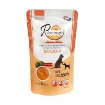 리코스프 반려견 영양 단호박죽 - 120g 강아지건강보양식, 1