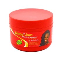 2팩 Shine N Jam 매직 핑거 브레이더용 엑스트라 펌 홀드 226.8g8온스