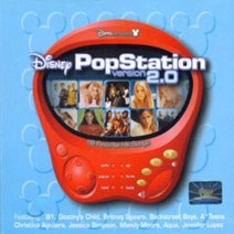 미개봉CD+VCD) Disney Popstation Version 2.0 (Limited Edition CD+VCD)