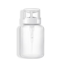 재충전 매니큐어 손톱 클렌저병 깨끗한 공병 액체통 오일 뷰티 수납 도구, 단품