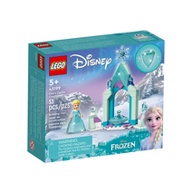 레고 43199 디즈니 엘사의 궁전 뜰