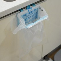 다용도 쓰레기봉지 홀더 비닐봉지 홀더 쓰레기 통 봉지 봉투 수거통 음식물 걸이식 씽크대 종량제, 쿠팡21 본상품선택