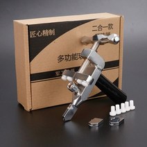 건설 현장 도구 유리 타일 절단을 위한 전문 다이아몬드 커터 2 in 1 세트 수동 거울 절단, 03 C