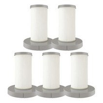 Deerma DX700 DX700S 진공 청소기 교체 부품 용 5개 HEPA 필터, 5pcs