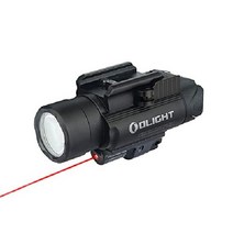 OLIGHT Baldr RL 1120 루멘 LED 레일 장착형 무기등, Black, 검은색